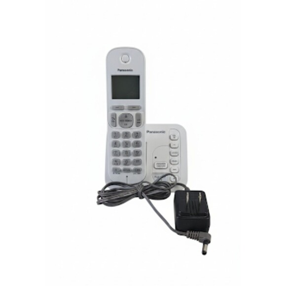 Panasonic KX-TGC200 Cordless Phone with Base Caller ID & Voicemail - Picture 4 of 7
